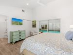 Pool King Bedroom